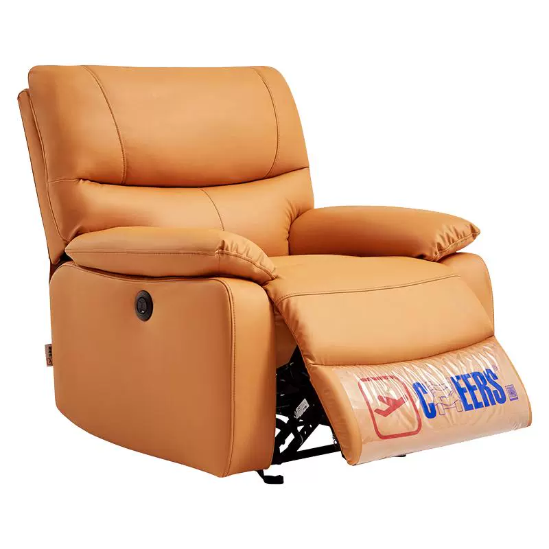 CHEERS 芝华仕 头等舱科技布艺电动多功能单人沙发客厅懒人休闲躺椅子9780 ￥