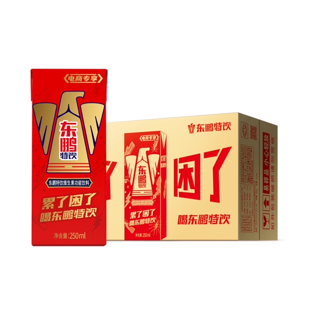 东鹏 特饮 维生素功能饮料 250ml*24盒 27.57元（需用券）