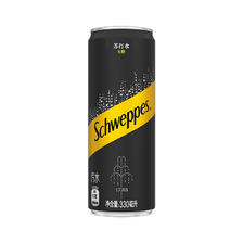 Schweppes 怡泉 可口可乐（Coca-Cola）怡泉 Schweppes 无糖零卡 苏打水 汽水饮料 33
