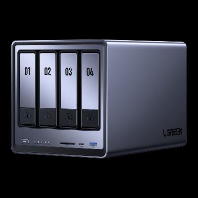 国补、PLUS:绿联 私有云 DXP4800 8G版 四盘位NAS网络存储 1808.8元(需领券)