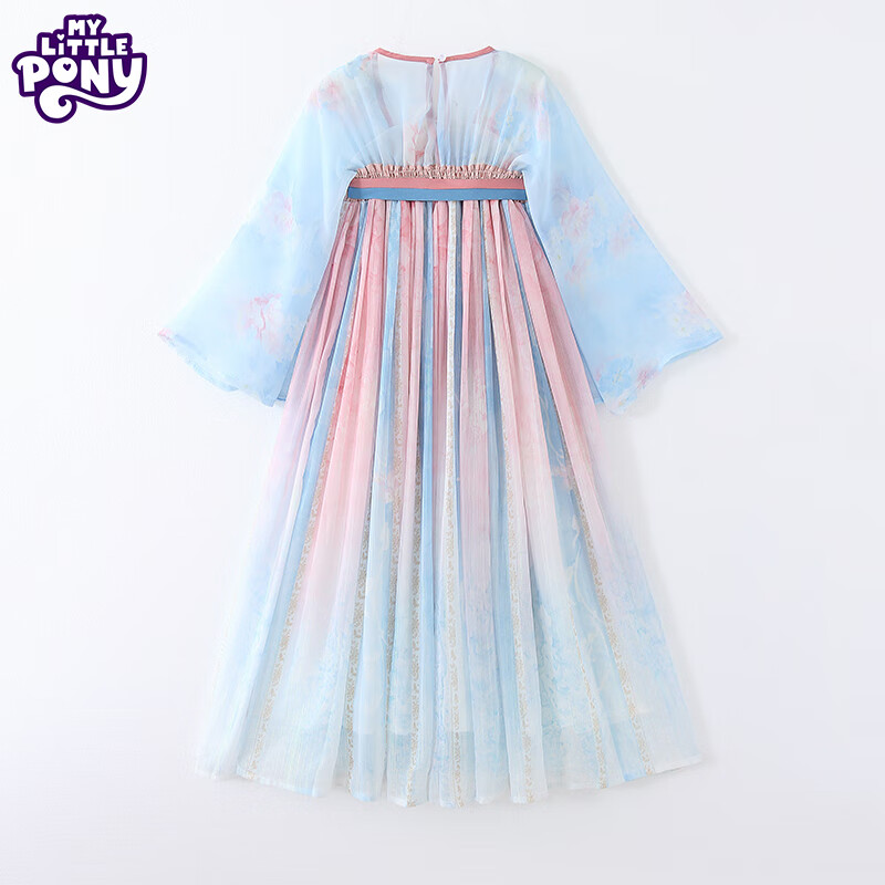 My Little Pony 小马宝莉 女童汉服国风古装连衣裙 149.3元