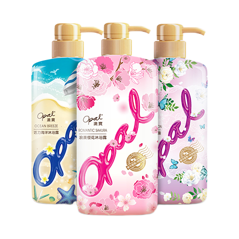 Opal 澳寶 花园蜜语沐浴露套装600ml*1+500ml*2 26.9元（需用券）