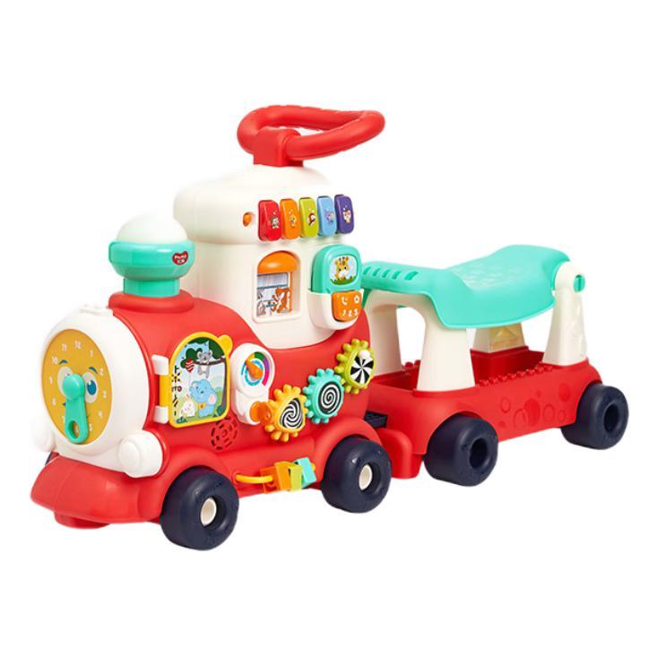 汇乐玩具 D8990 儿童4合1智趣火车 187.01元（需用券）