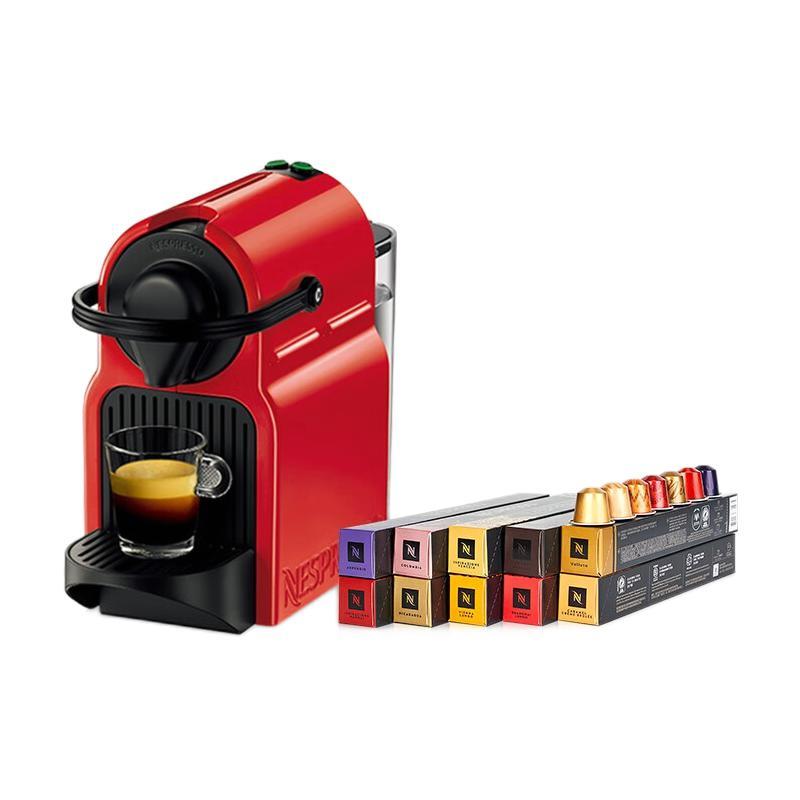 NESPRESSO 浓遇咖啡 奈斯派索 胶囊咖啡机 Inissia nes C40 702.58元（需用券）