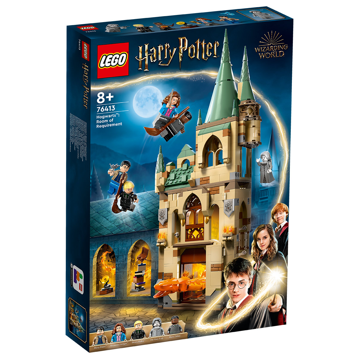 LEGO 乐高 Harry Potter哈利·波特系列 76413 霍格沃兹：有求必应屋 339元（需用券