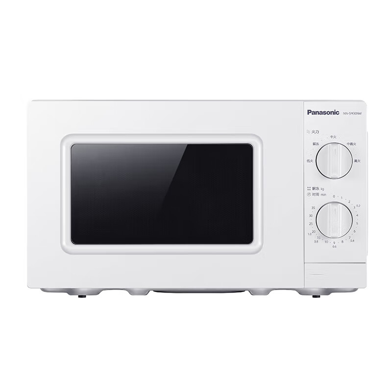 PLUS会员：Panasonic 松下 NN-SM30NWXPE 微波炉 20升 276.6元（晒单返10元后）