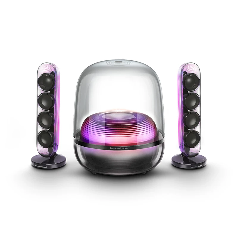 哈曼卡顿 Soundsticks5灯光 桌面音响 1759元 - 清风线报