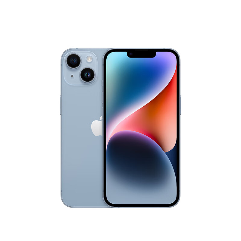 蘋果 Apple iPhone 14系列 A2884 5G手機 128GB 藍色 2799元