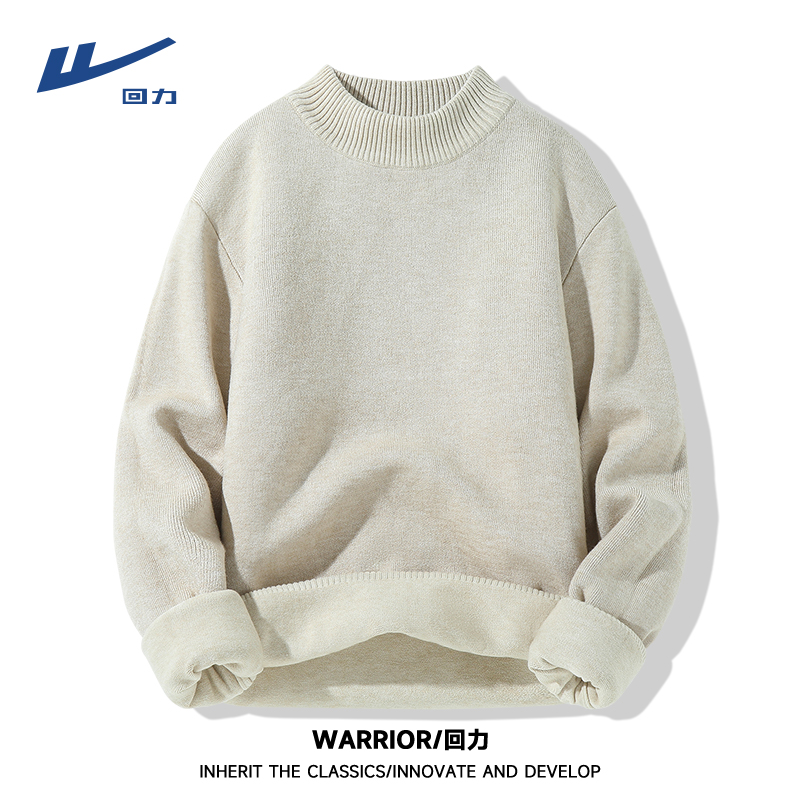 WARRIOR 回力 秋冬季新款美式百搭打底衫 PC-PZ05-WZJ 79.9元包邮