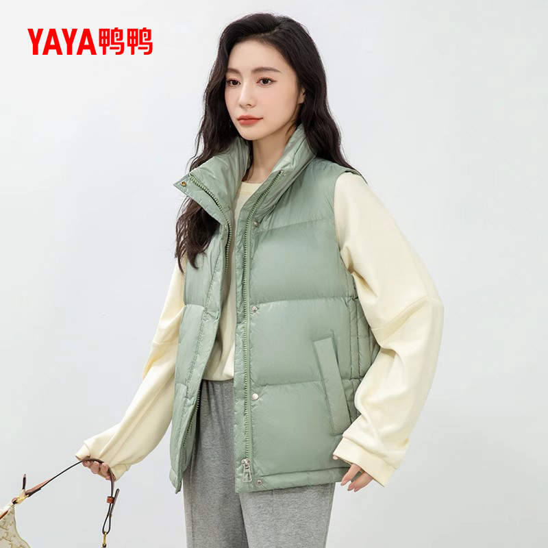 YAYA 鸭鸭羽绒服 女士羽绒马甲 DYP86C0290 169元（需用券）