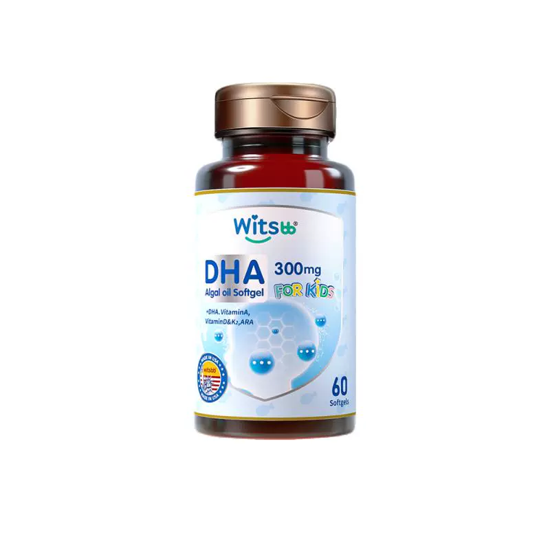 witsBB 健敏思 藻油dha婴幼儿多效DHA敏宝宝儿童DHA*2瓶 ￥273.6