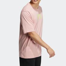 adidas NEO 个性百搭潮流舒适男款圆领短袖T恤夏装宽松版 78元