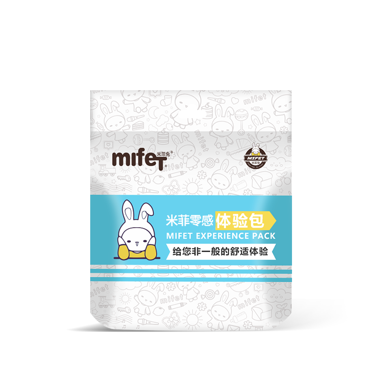 MIFETU-GO 米菲兔 纸尿裤 5片 5.8元包邮（需用券）