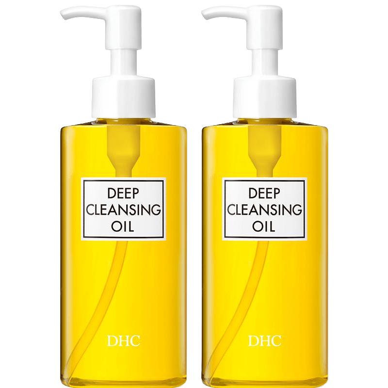 DHC HC 蝶翠诗 橄榄卸妆油200ml/120ml 温和三合一卸妆水毛孔黑头 55元