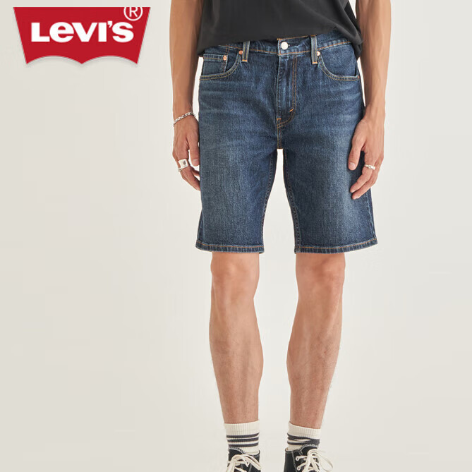 Levi's 李维斯 冰酷系列 男士405牛仔短裤 228.15元（需用券）