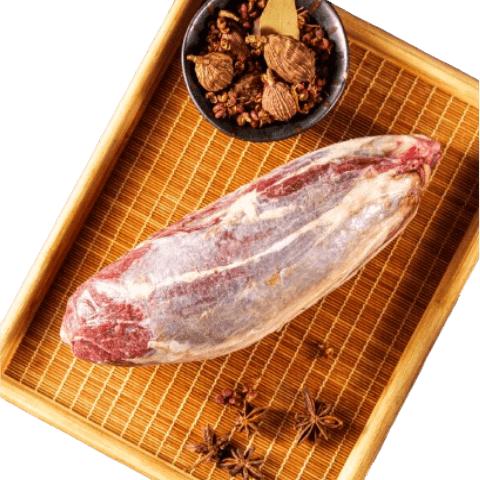 移动端、京东百亿补贴：京东超市 海外直采 澳洲原切牛金钱腱 腱子芯 1.5kg 