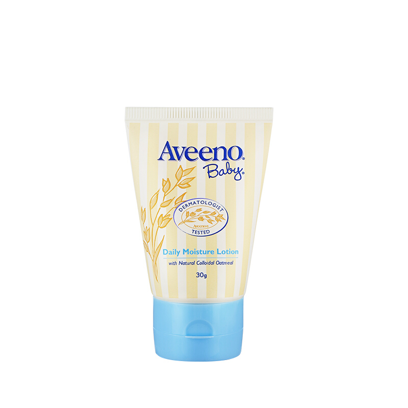 Aveeno 每日倍护系列 保湿燕麦婴儿润肤乳 30g 6.56元