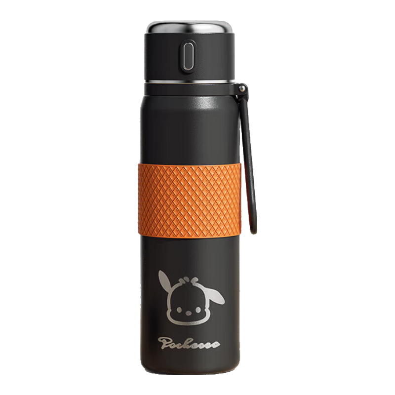 ROYALLOCKE 保温杯316不锈钢 曜石黑550ml 19.9元（需用券）