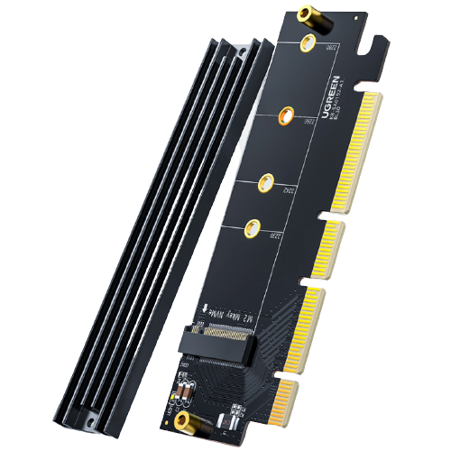 绿联 30715 PCI-E转M.2 NVME 扩展卡 39.9元