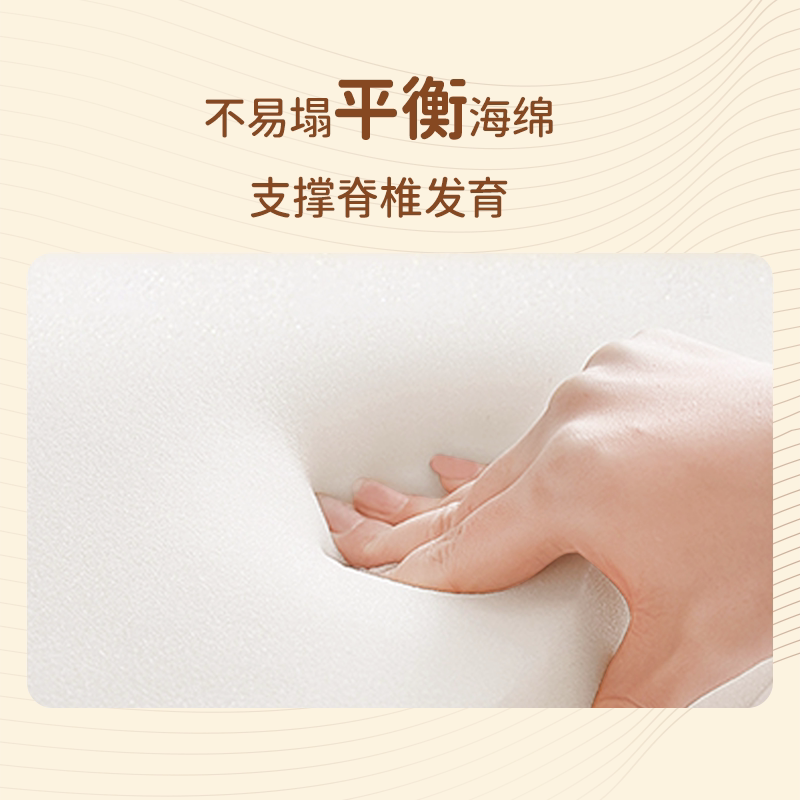 金可儿 护脊 儿童乳胶床垫 飞行家床垫，飞行家床垫+飞行家床架，飞行家Double床垫，飞行家Double床垫+飞行家床架 1350mm*2000mm - 线报酷