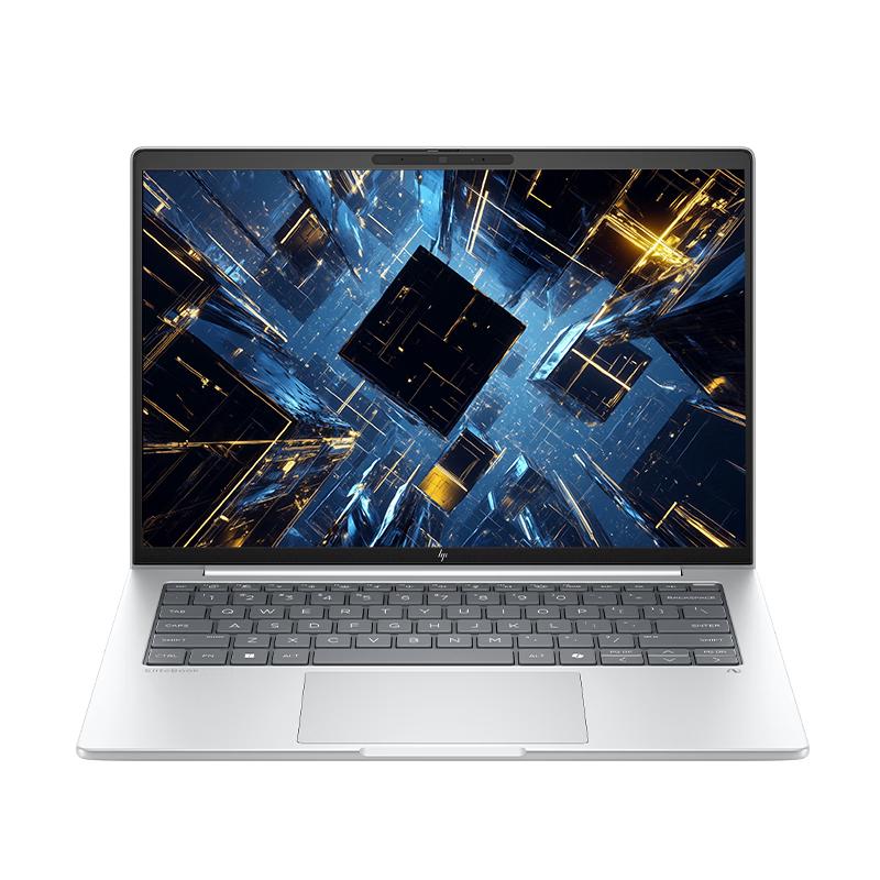 惠普 战X 14英寸轻薄笔记本电脑25新AI酷睿Ultra7 258V 32G 2.5K Adobe专业色域一年