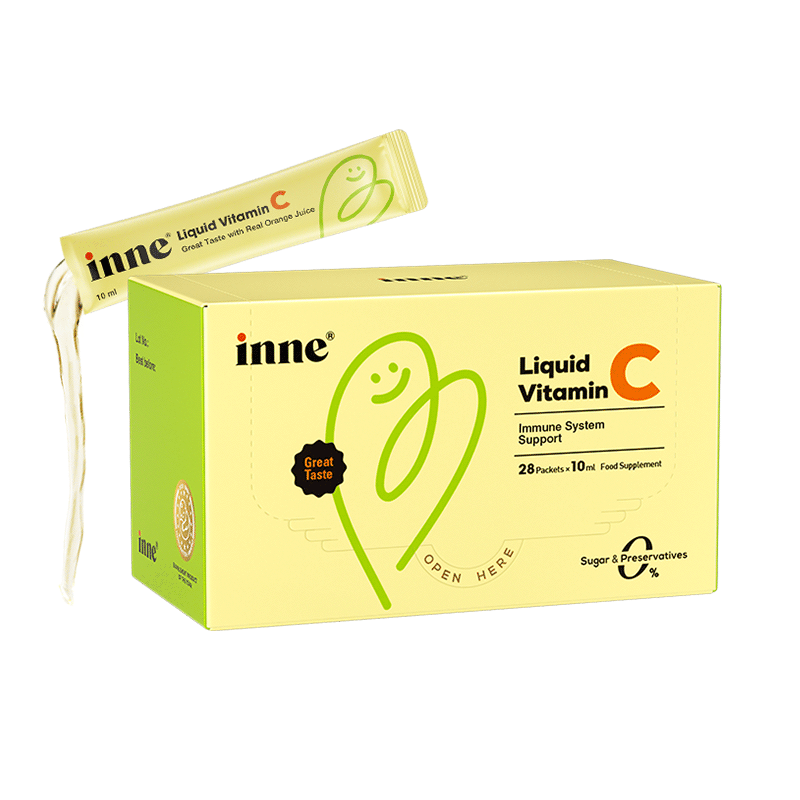 inne 维生素C 甜橙味 28条/盒 90元（需用券）