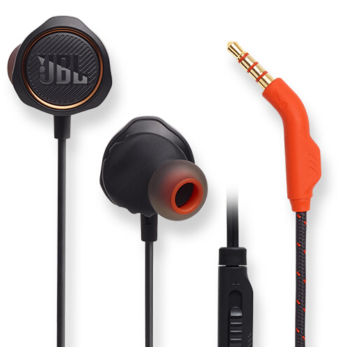 JBL 杰宝 Q50 DNF联名安卓版 入耳式有线耳机 黑色 3.5mm 74.9元