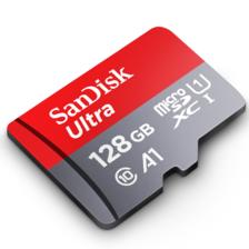 SanDisk 闪迪 Ultra 至尊高速系列 SDSQUNC Micro-SD存储卡 128GB（UHS-I、U1、A1） 64.9元