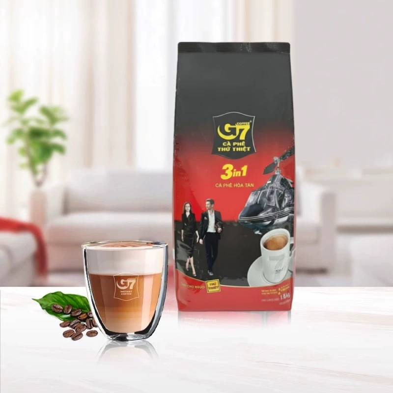 G7COFFEE 香浓三合一1600g 62.12元 - 线报酷