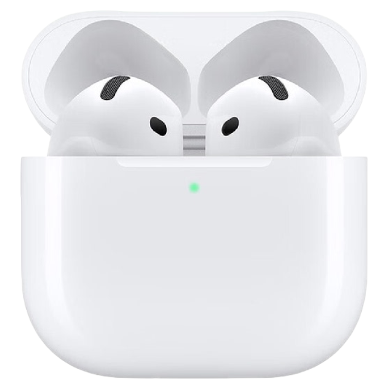 苹果 Apple AirPods 4 半入耳式真无线蓝牙耳机 白色 有线充电 ￥989