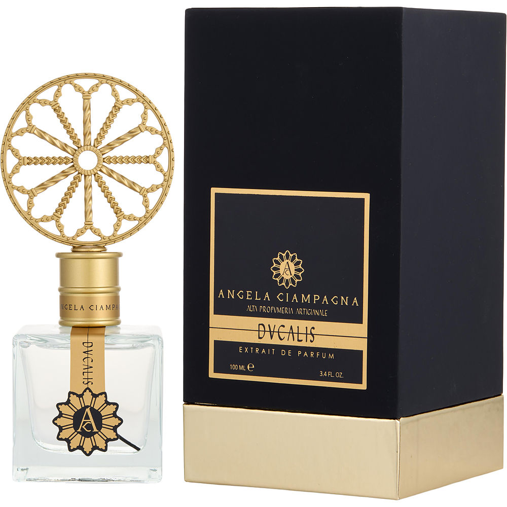 ANGELA CIAMPAGNA 安吉拉·西帕纳 DUCALIS 中性香水 EXTRAIT DE PARFUM 100ml 4.1折 $82.49