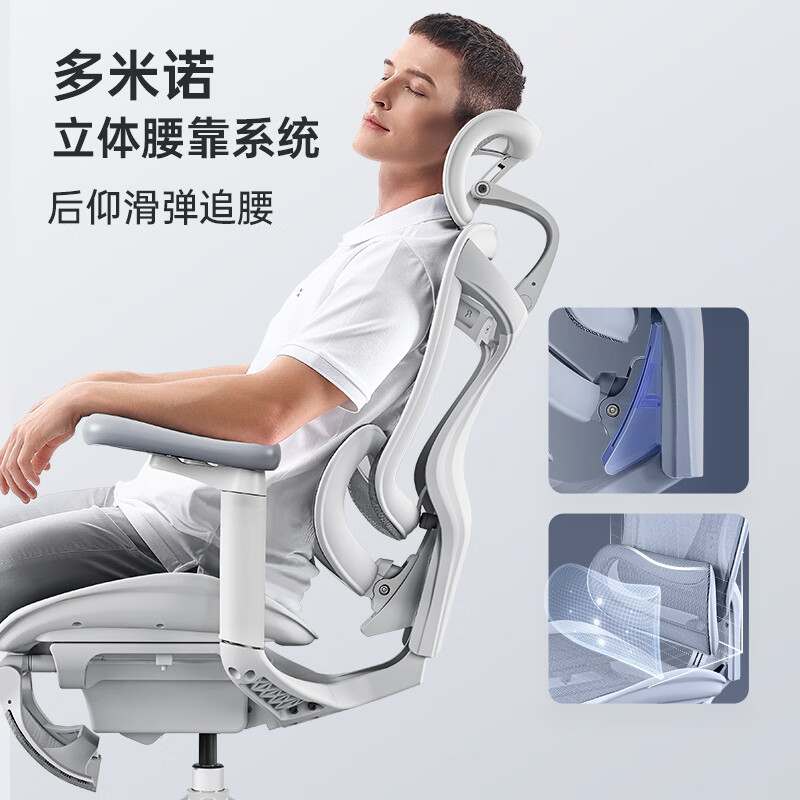 SIHOO 西昊 Doro C100人体工学椅 1245.41元（需用券）