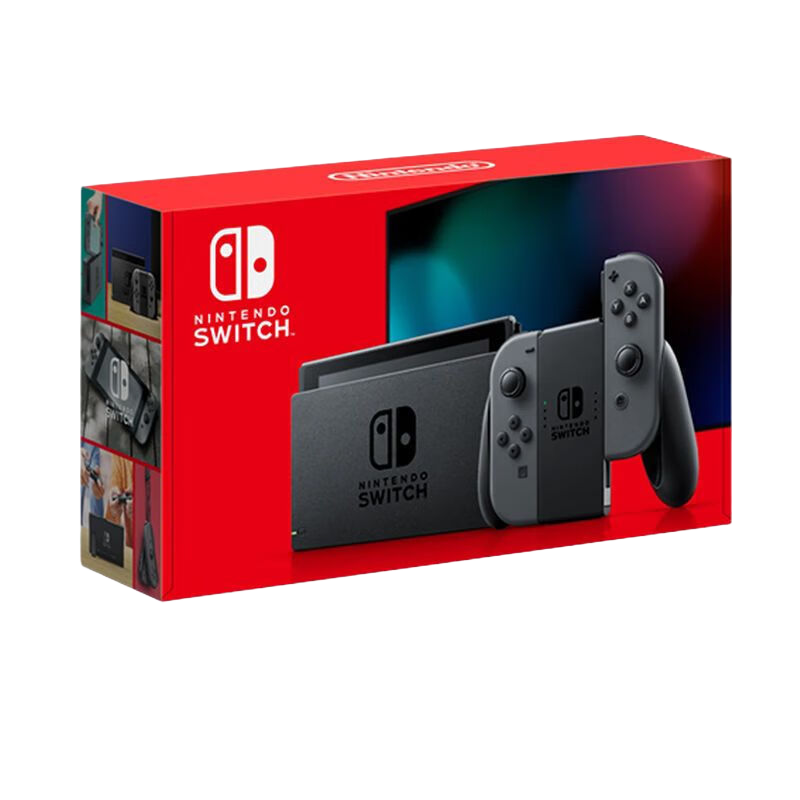 Nintendo 任天堂 Switch游戏机 续航增强版Switch 国行 1495.25元