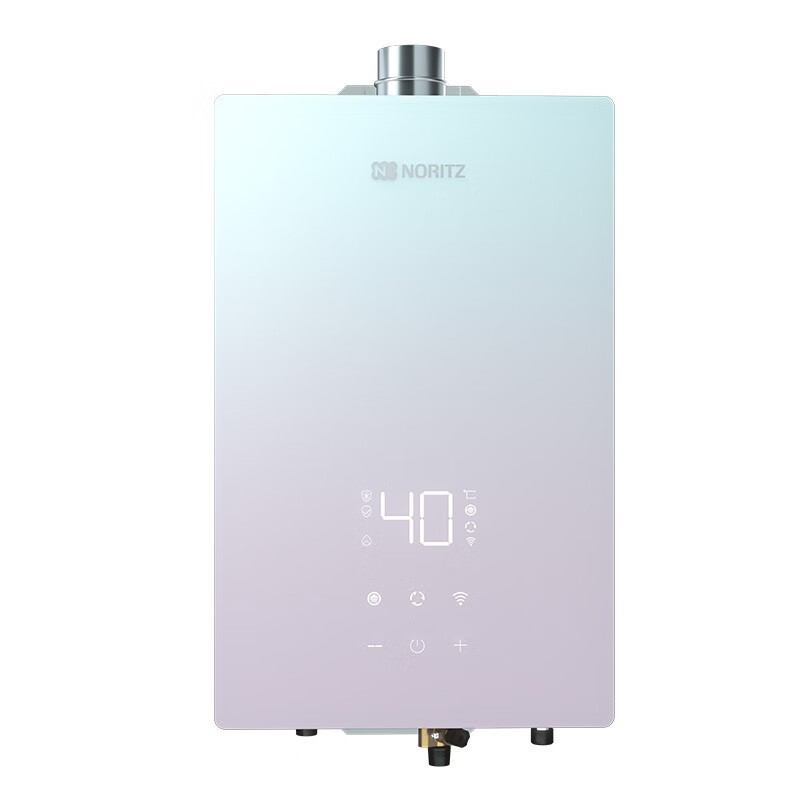 NORITZ 能率 零冷水燃气热水器 双智控全面屏玻璃面板 13升13EQ5A 4456.7元（需用