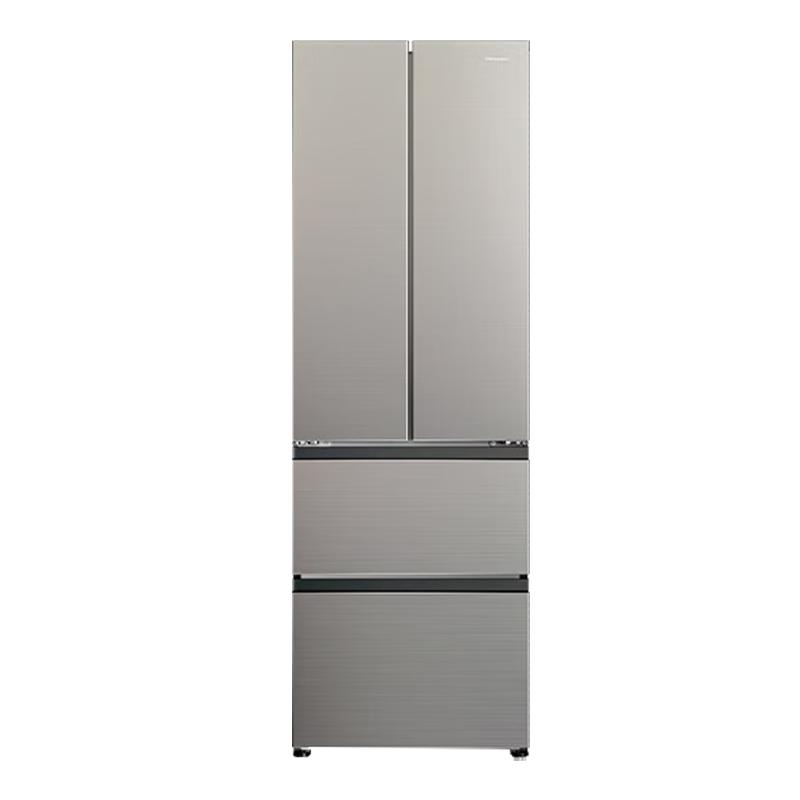 Panasonic 小法棍 Xtra系列 NR-XG41PEB-S 风冷法式多门冰箱 400L 星际银 3654元