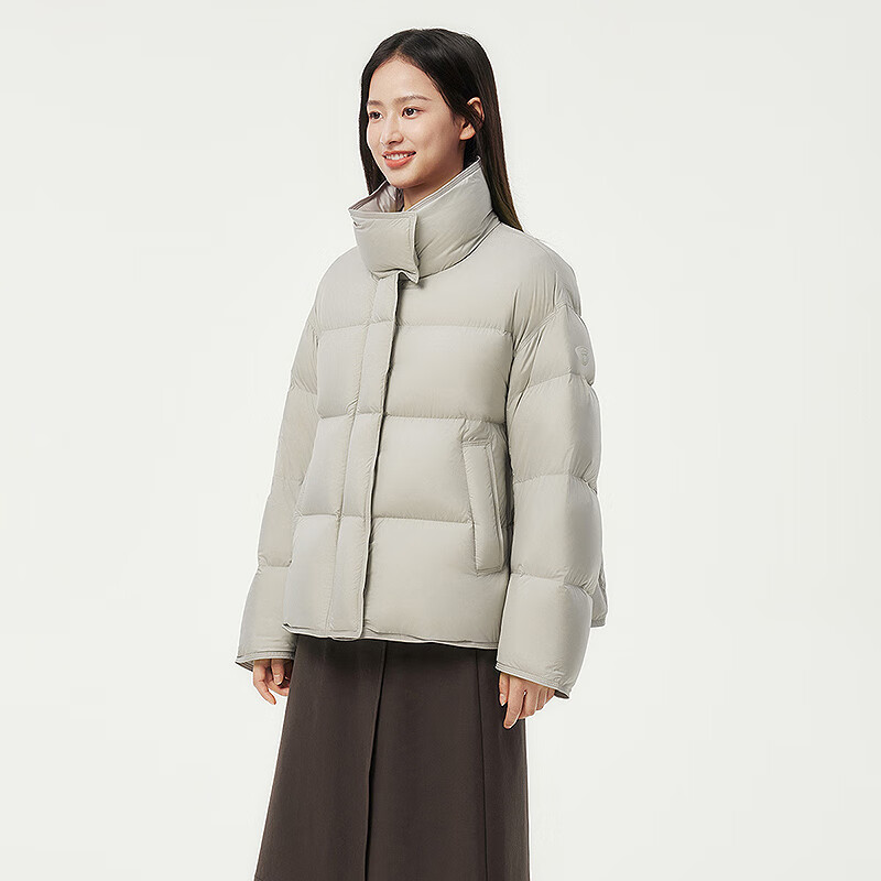 坦博尔 神车!破价!女士短款羽绒服 多色可选 369元(需用券)