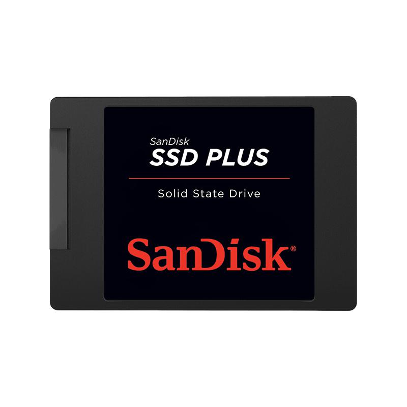 SanDisk 加强版系列 SATA 固态硬盘 1TB（SATA3.0） 406.76元（需用券）