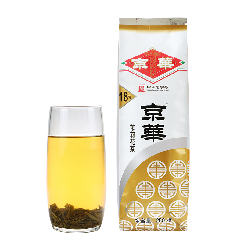 京华 18号 茉莉花茶 250g 95.02元包邮