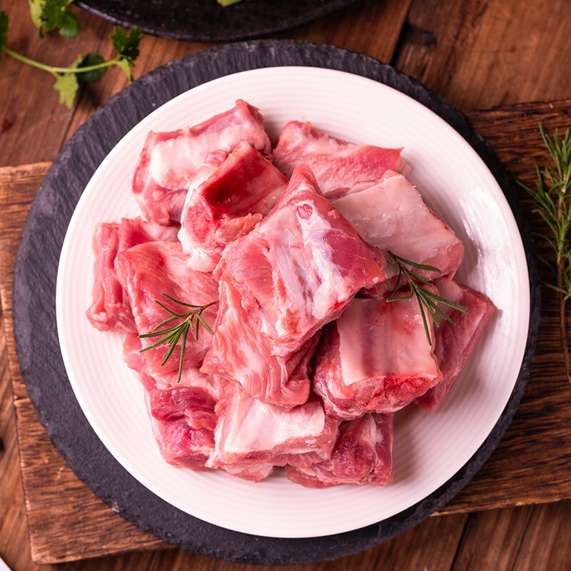 longda龙大黑猪肋排400g288元需用券