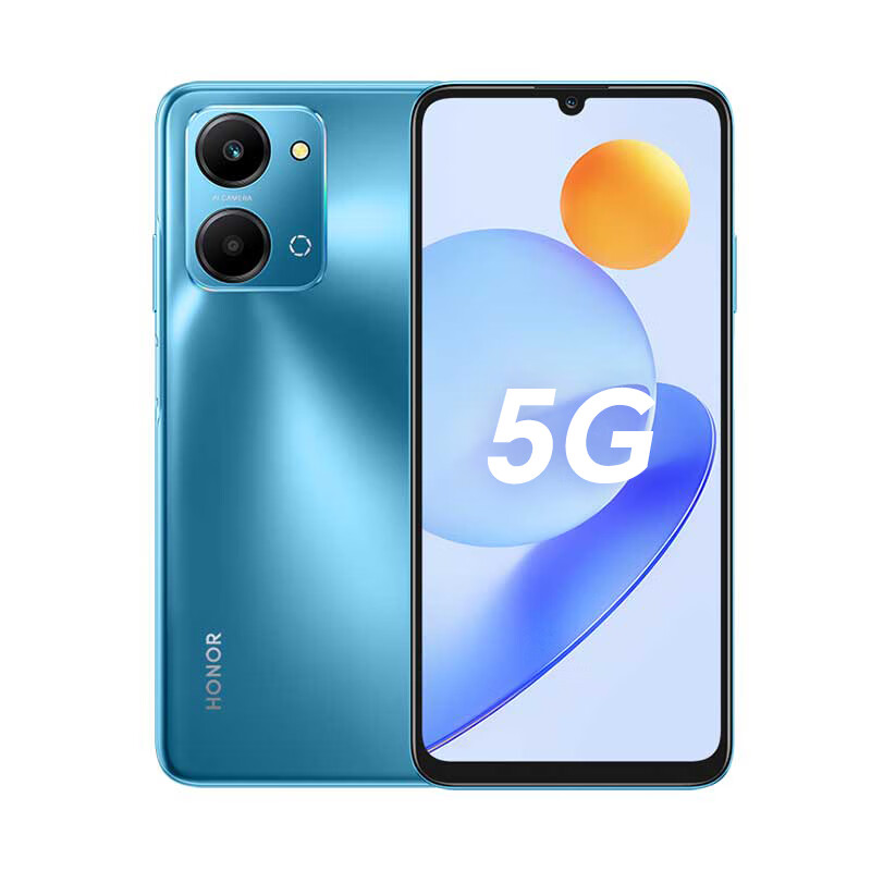 荣耀 HONOR Play7T 5G手机 8GB+128GB 魅海蓝 649元（需用券）