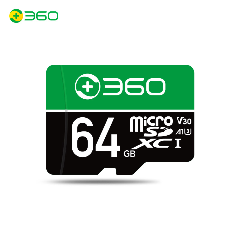 360 存储卡 64GB TF（MicroSD）存储卡 V30 99元包邮