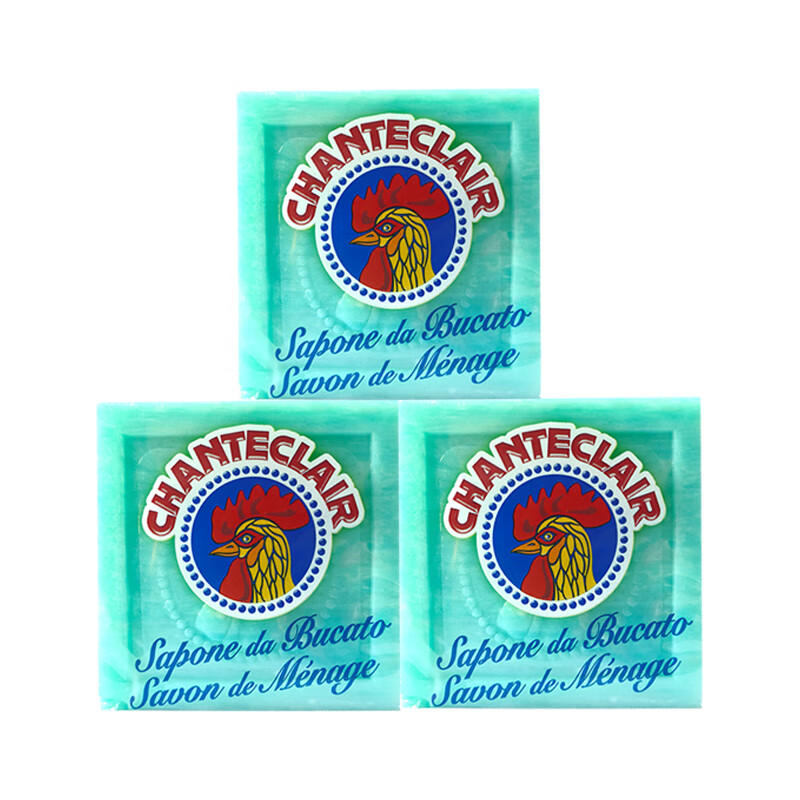 大公鸡管家 植物洗衣皂300g*3 43.2元（需用券）