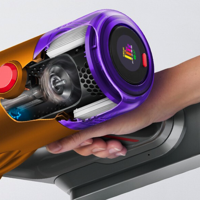 dyson 戴森 V12 Detect Slim Total Clean 手持式吸尘器 2998元