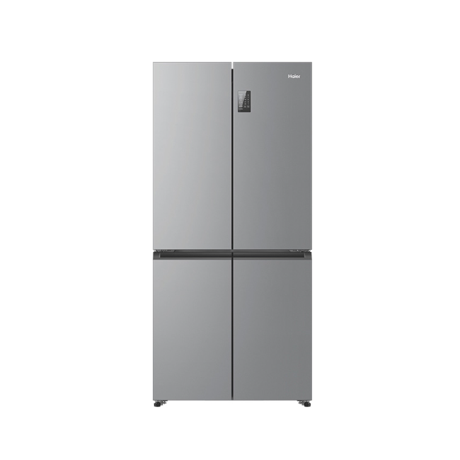 PLUS会员：Haier 海尔 465升十字对开双开四开多门电冰箱家用无霜一级能效变