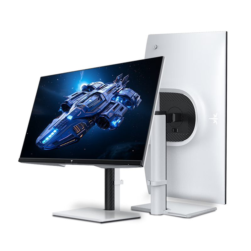 单地区:KTC 27英寸4K 160Hz/FHD 320Hz双模Type-c 90w硬件低蓝光HDR400亮度显示屏电脑显示器 H27P6 1064.35元