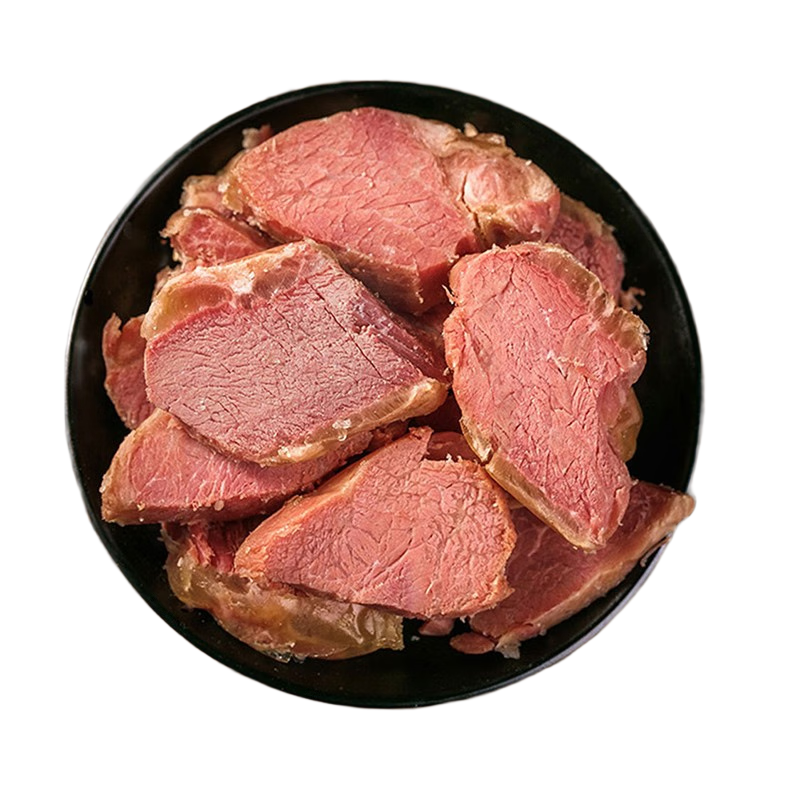 恒都 五香卤牛肉 熟食牛肉 150g*3袋*2件 69元包邮（需用卷，合34.5元/件）