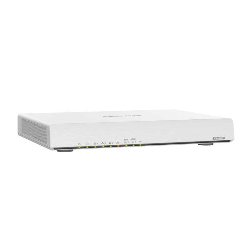 QNAP 威联通 QHora-301W 新世代 Wi-Fi 6 825.36元包邮（需领券）