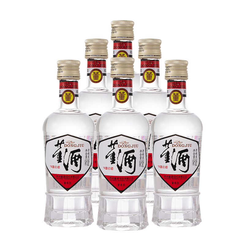 董酒 白酒 54%vol 董香型 125ml*6瓶 168元（需用券）