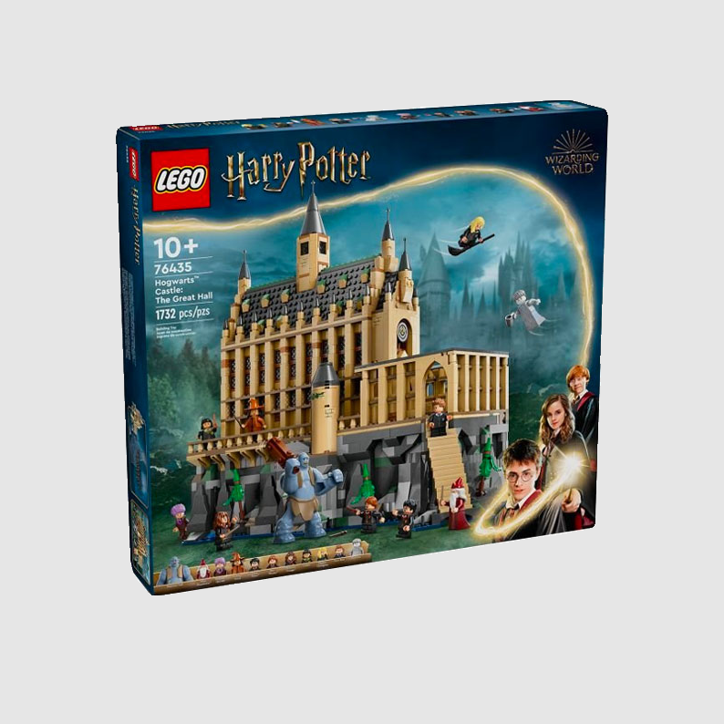 百亿补贴：LEGO 乐高 哈利波特76435霍格沃茨™城堡大礼堂七夕礼 1131元