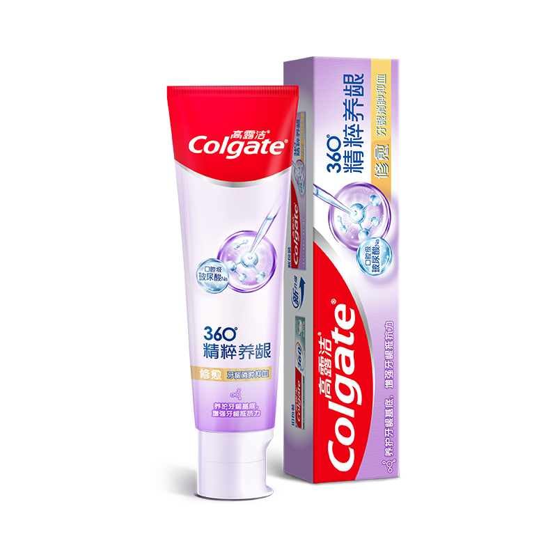 Colgate 高露洁 360°精粹养龈修愈健康牙龈牙膏 180g 18.1元